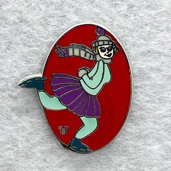 🔮 5/$25 Disney Mickey's Toontown Pinwheels‎ Skater Pin - Picture 1 of 2